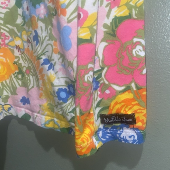 Matilda Jane floral maxi dress. Girls size 12. Has pockets! - Picture 2 of 5